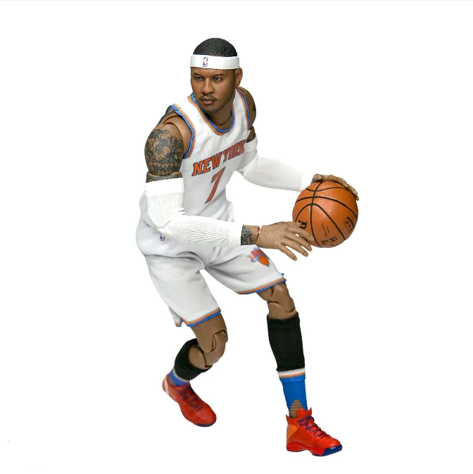 Custom Basketball Sport Player Model 3d PVC Figures Vinyl Toy Manufacturer