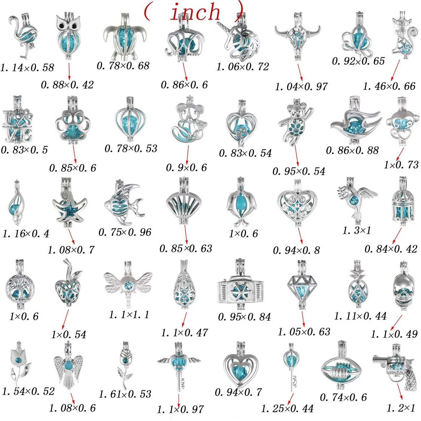 Wholesale Love Wish Oyster Pearl Kit Set Gift Pearl Oyster Necklace Set