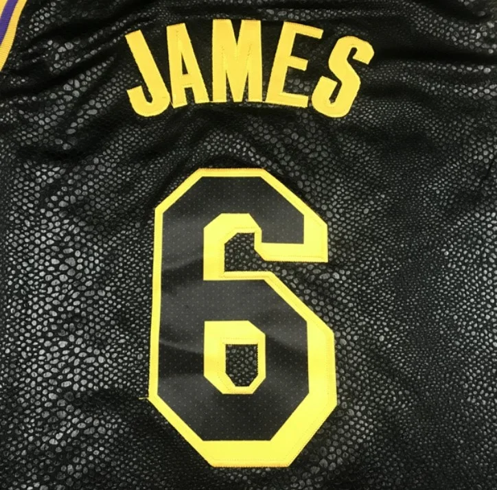 The Lakers are unbeatable when wearing their 'Black Mamba' jerseys 