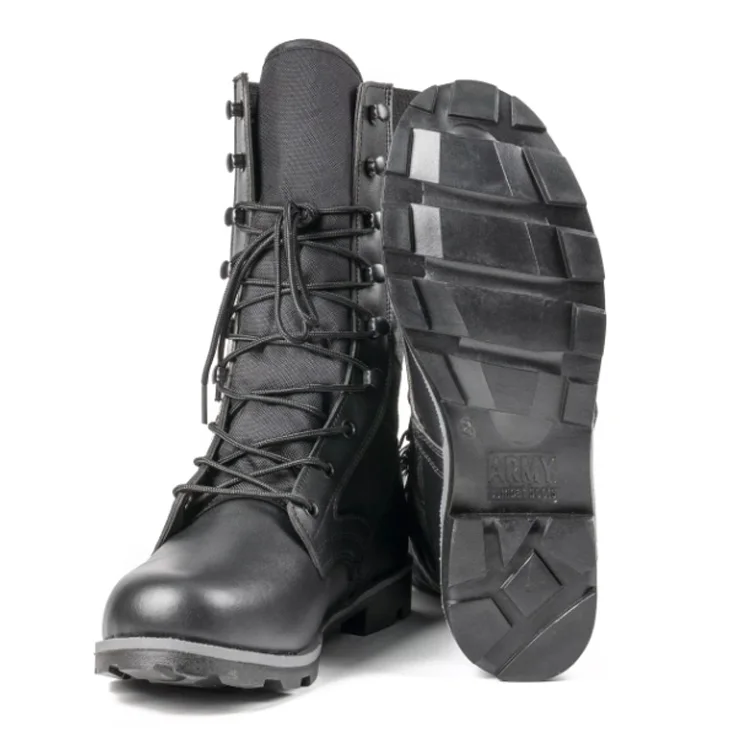 Men's Inch Cow Leather Jungle Boots Durable Stylish