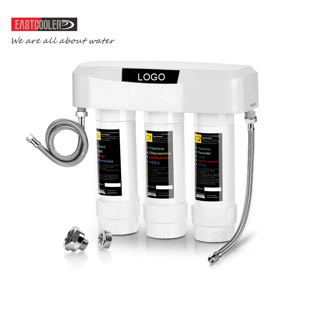 Frizzlife Under Sink Water Filter System store