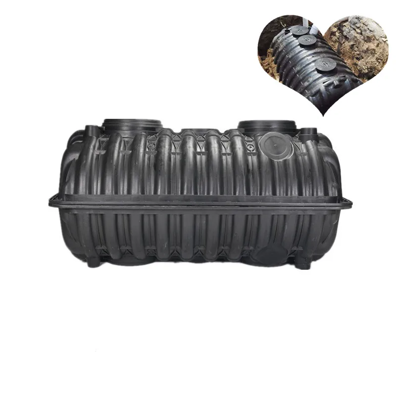 Domestic Biogas Digester Rectangular HDPE Plastic Septic Tank