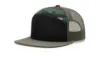BLACK GREEN CAMO LODEN