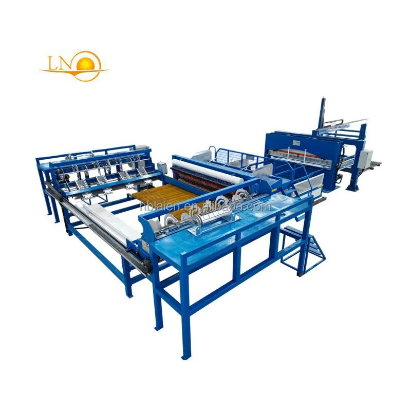 Hebei Sade Factory's Automatic 3D Reinforced Fence Mesh Welding Machine Featuring Core Motor & Gear Components PLC Integration