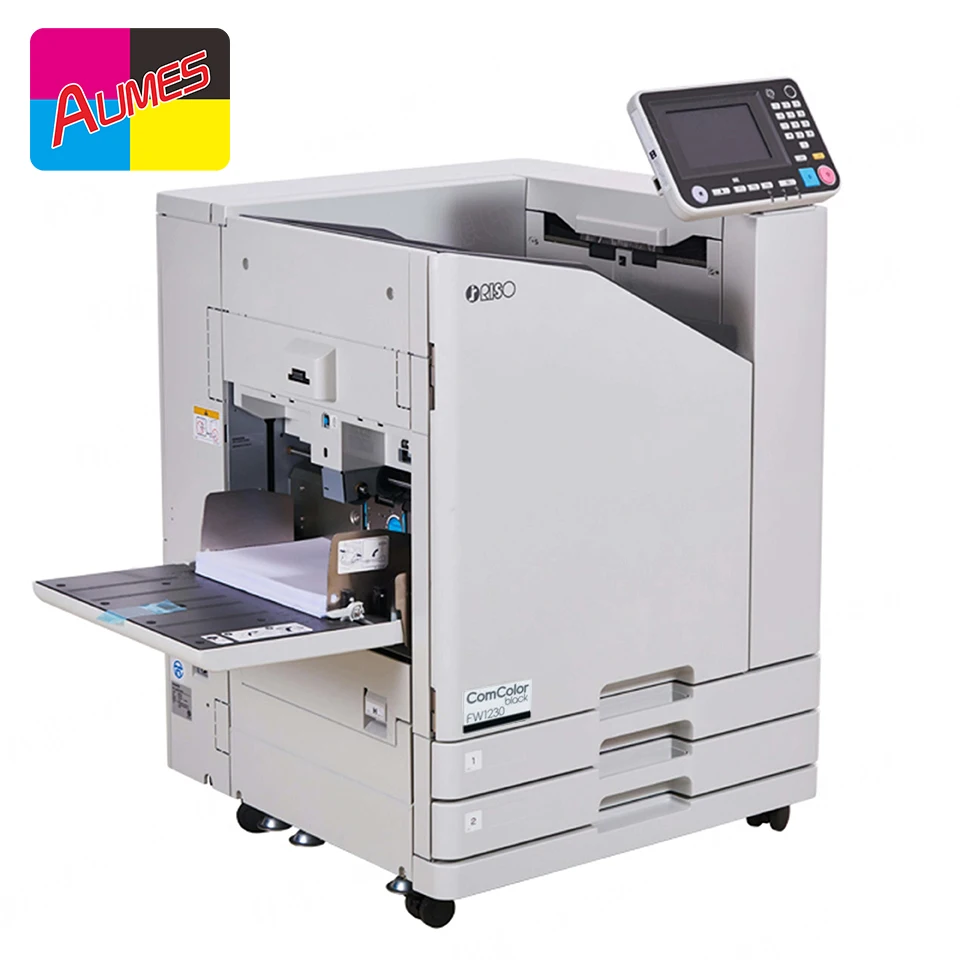 RiSaO＊ Refurbished Riso Comcolor GD9630 Printer - High Speed A3 Inkjet