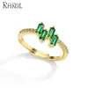 Green 18K GOLD