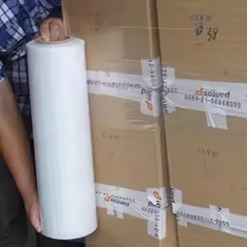 Wholesale Machine Grade Low Density Polyethylene (LDPE) Plastic Film Rolls