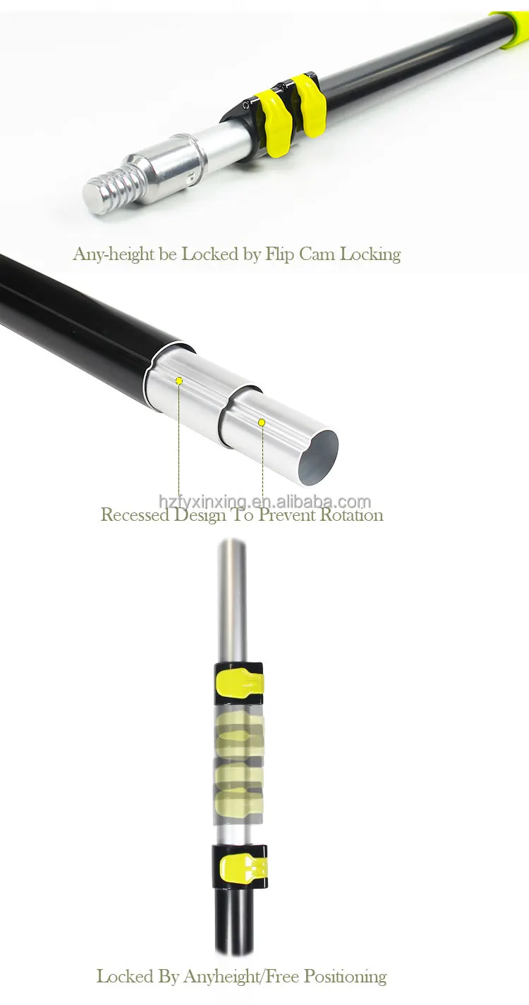 Xinxing Aluminum Telescopic Pole 3 Sections 3 Ft Drawtube Extension