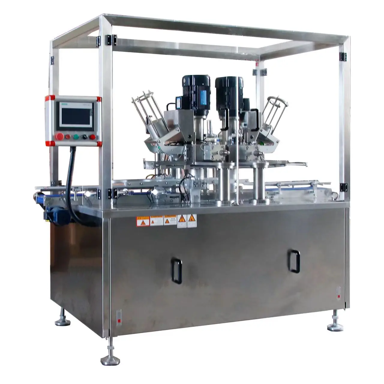 Automatic Can Vacuum Sealing and Packing Machine Tin Can Sealing Machine Canning Machine for Sale