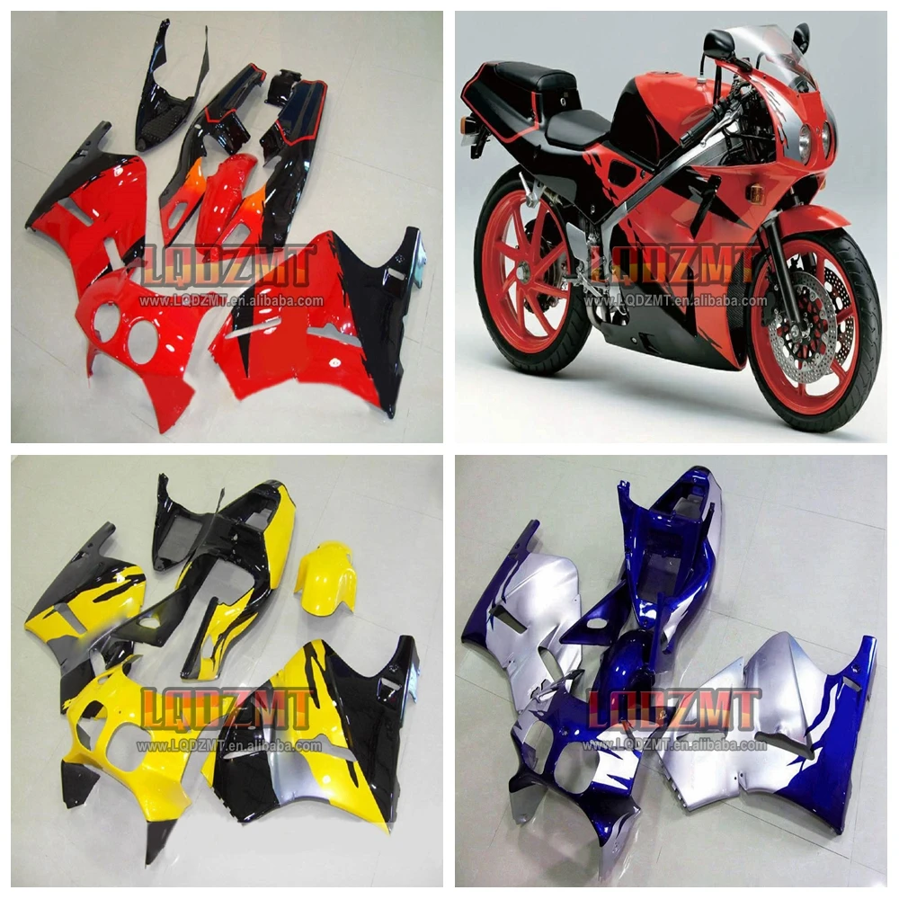 VFR400R for HONDA VFR400 Silver Blk RVF VFR 400 R RR 400R 94