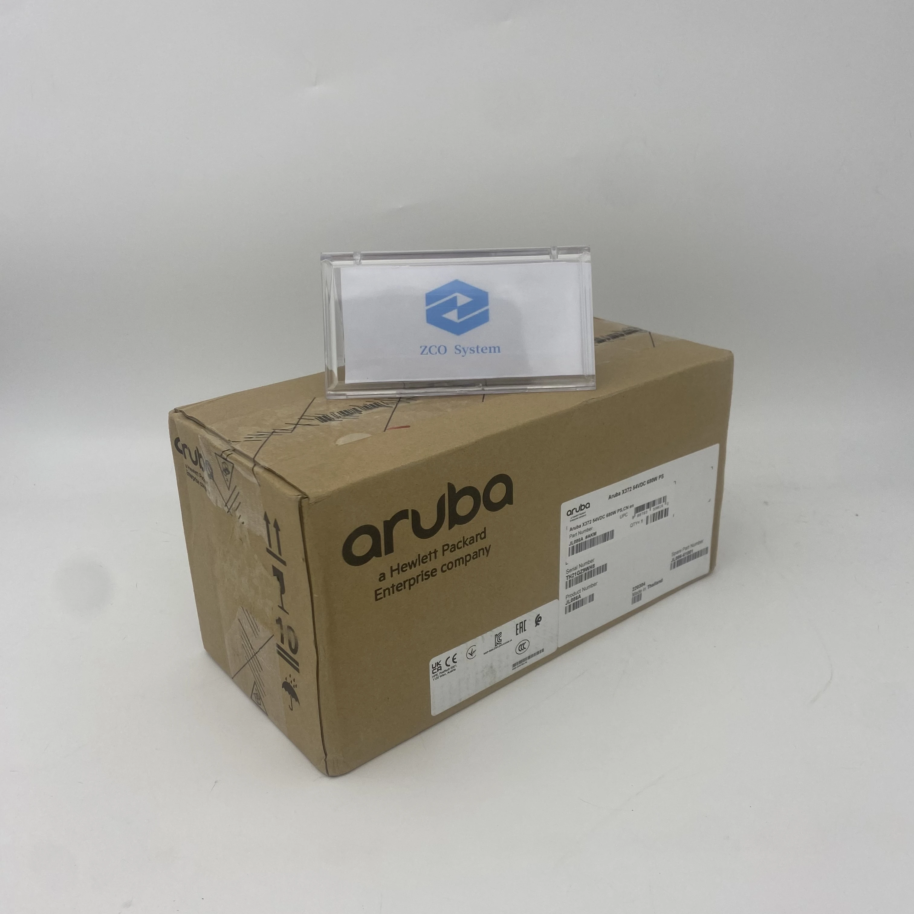 Jl086a-h Pe Aruba Hot-plug Redundant - Ac 100-240v 680 Watt - United  Kingdom Jl086a#acc - H Pe Aruba X372 Power Supply - Buy Jl086a,Aruba  Jl086a,Aruba Power Supply Jl086a Product on Alibaba.com