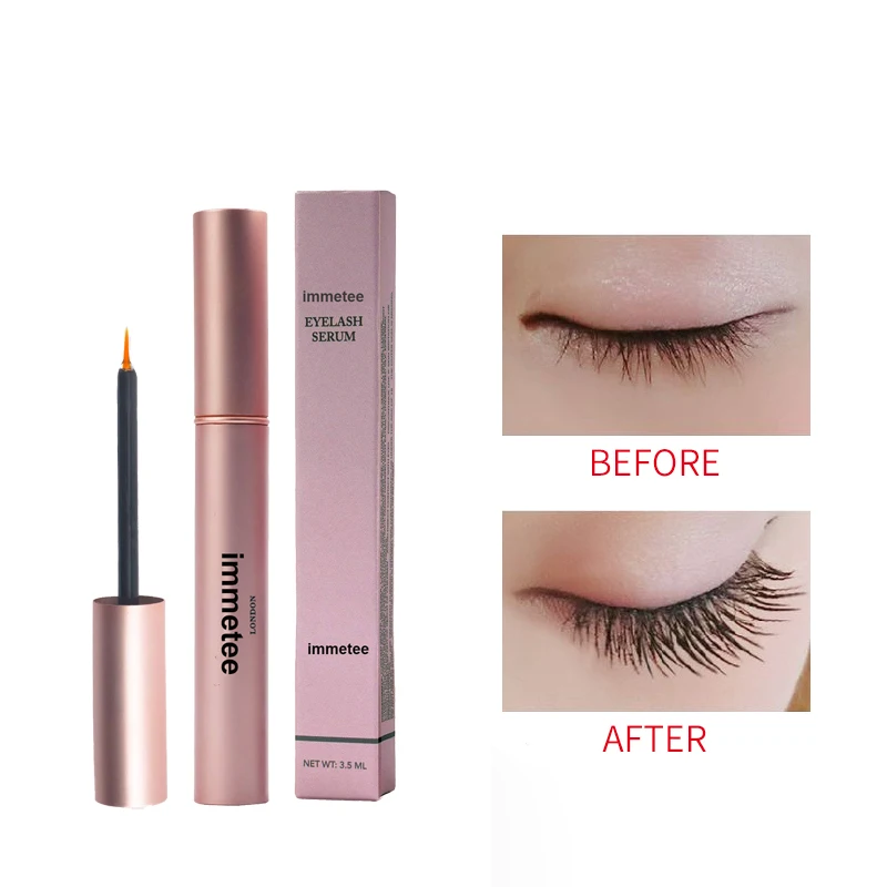 Сыворотка для роста ресниц 100% Органическая Фирменная торговая марка мягко способствует росту ресниц лучшая сыворотка для ресниц
