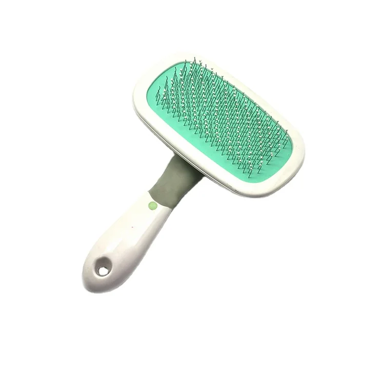 Стальная игольчатая расческа для собак, кошек, кистей, собак, гребень, массаж, инструменты для ухода, щетка для домашних