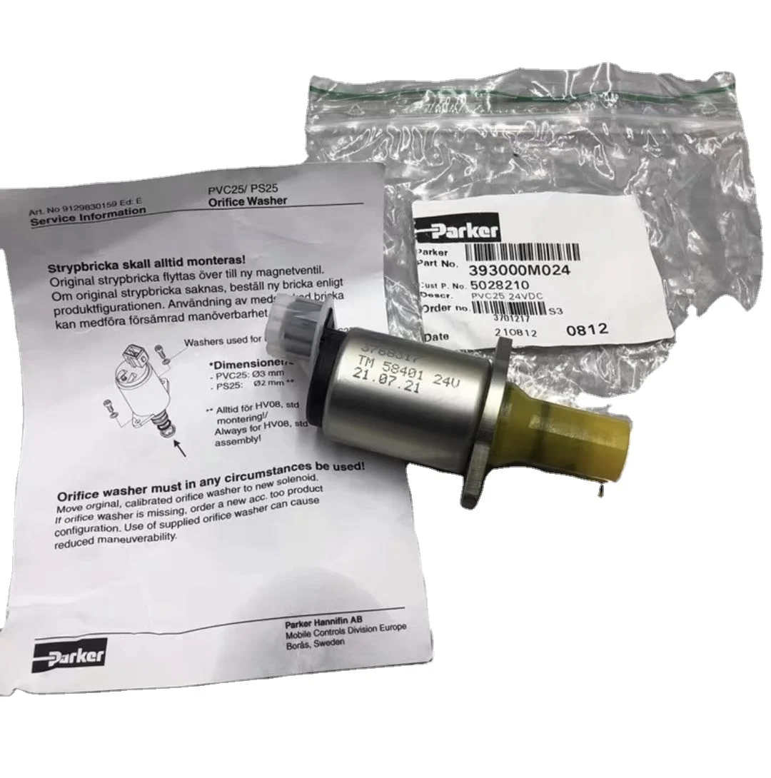 3768317 Fit Parker 24 V Solenoid Valve TM58401 923636.0756  
