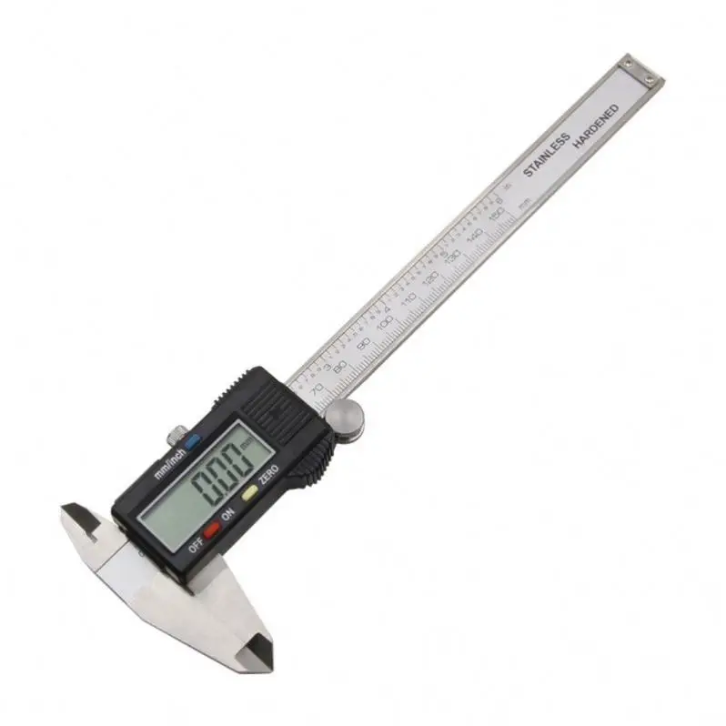TEBAK SIKE Multiple Packaging Options for 0-150-100mm All Plastic Digital Mini Calipers-DIY Industrial Grade OEM/ODM Available