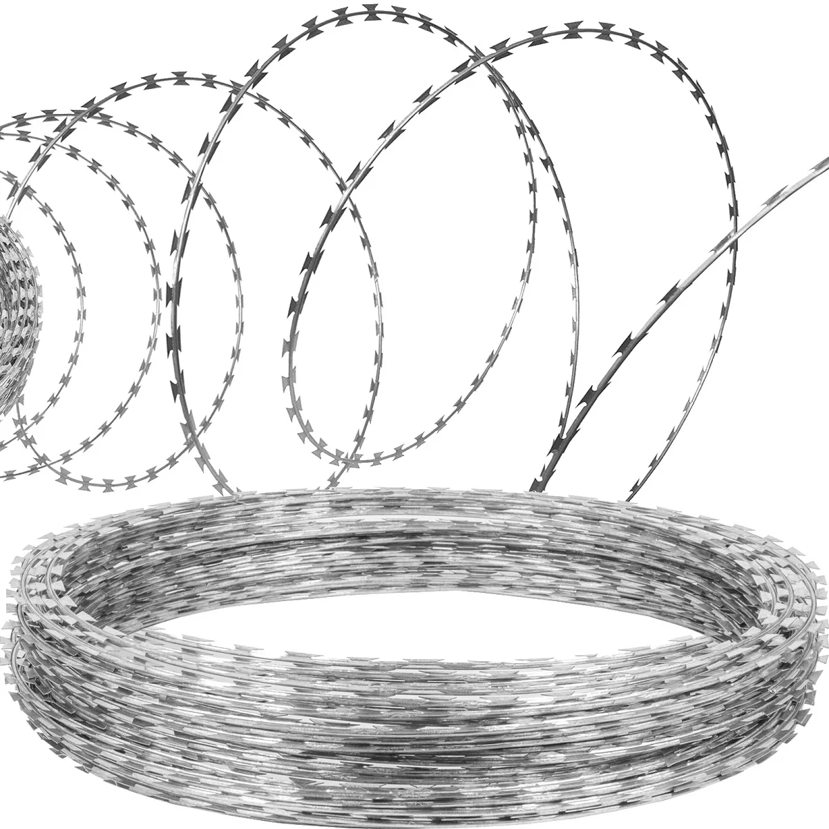 High Quality Low Price of Extension Arm 2 7/8 Security Barriers and razor Barbed Wire in Bangladesh