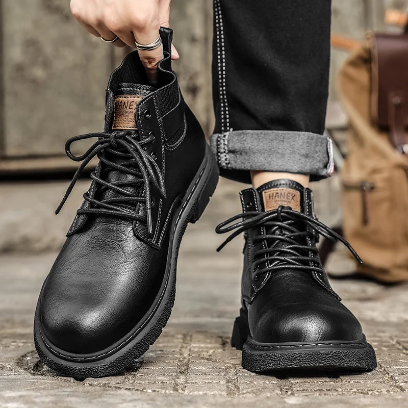 New model genuine leather mens casual dress shoes manufacturer breathable dress shoes