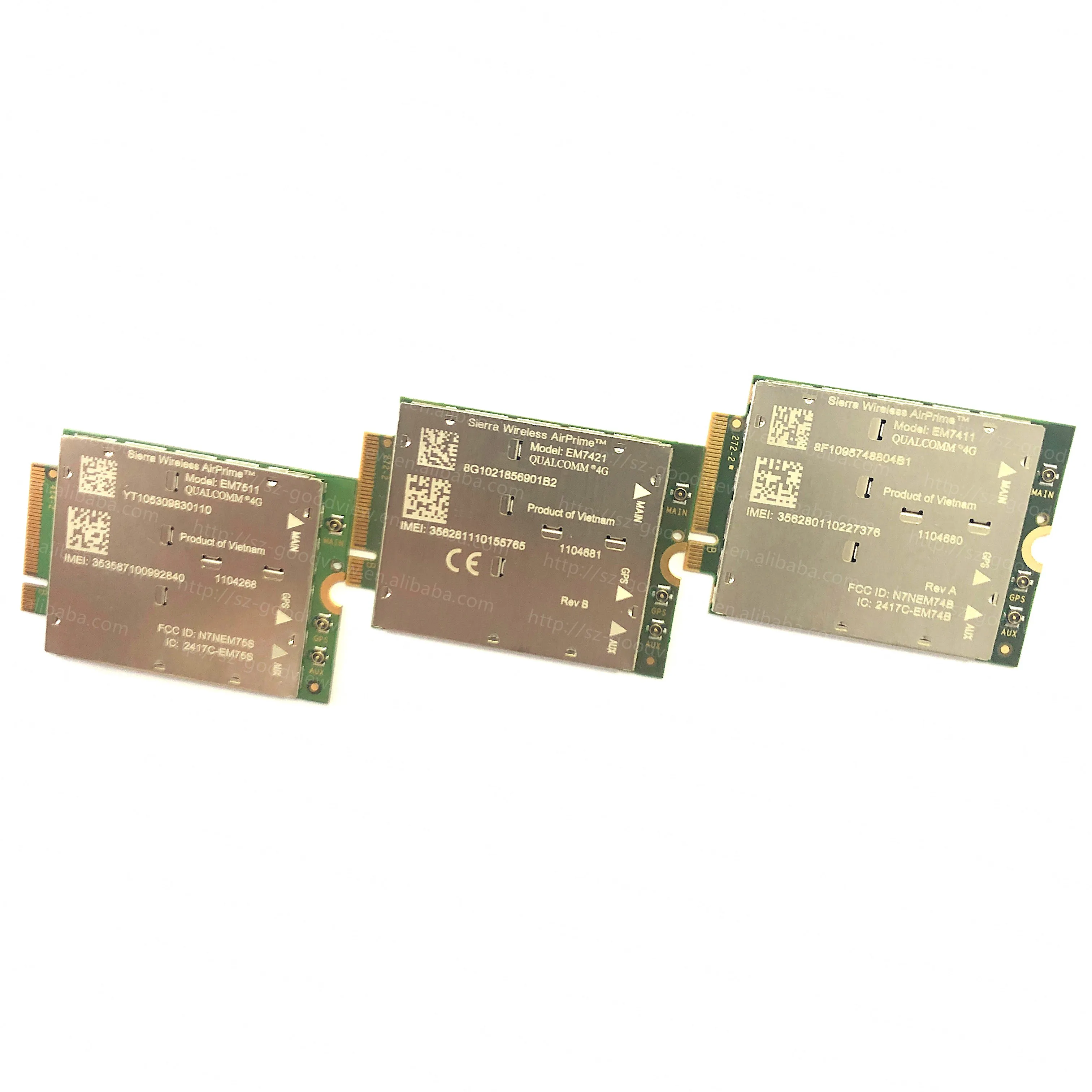 (未使用･未開封品)Sierra Wireless AirPrime EM7330 M.2 4G, LTE, 3G, GSM, HSPA+ WCDMA対応 WWAN ワイヤレスWANモジュール (技適あり、DOCOMO MVNO sim専用) Sierra Wireless AirPrime EM7330 M.2 4G, LTE, 3G, GSM, HSPA+