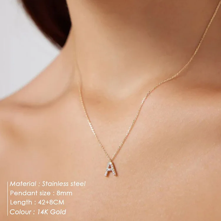 Initial Necklace
