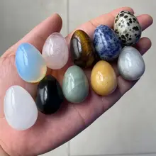 wholesale high quality Natural Fengshui Rainbow Crystal Ball Crystal amethyst energy massager eggs crystal yoni egg For gift