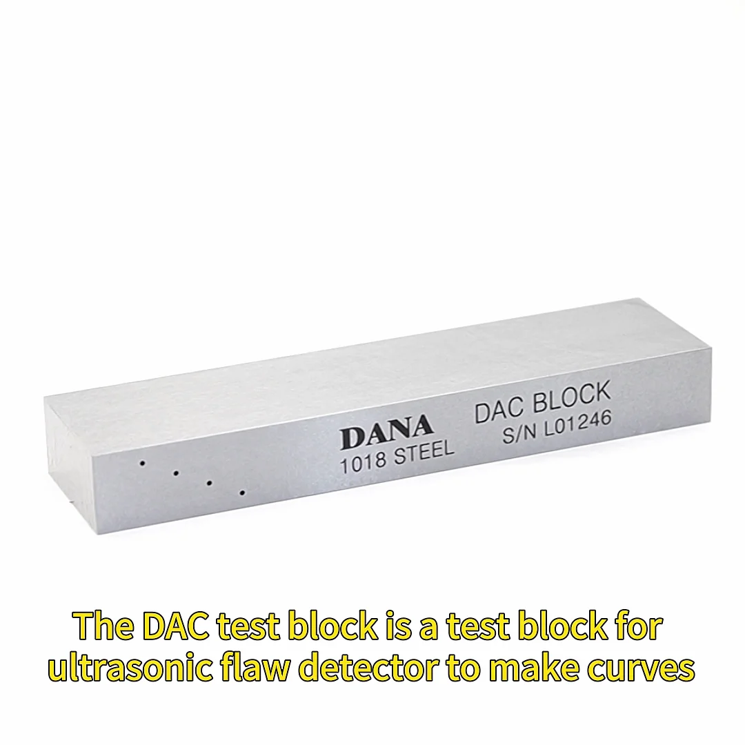Dana Ultrasonic Flaw Detector Calibration Testing Block Dac Curve