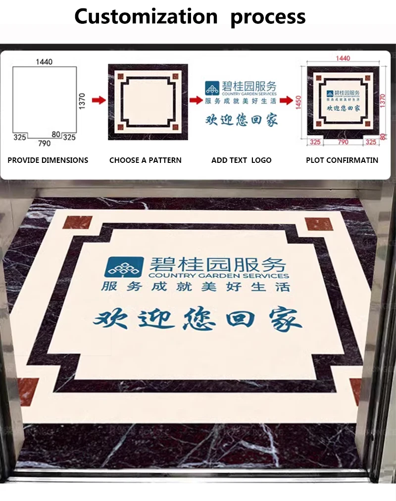 Electrostatic Pvc Elevator Floor Plastic Elevator Floor Mat Buy