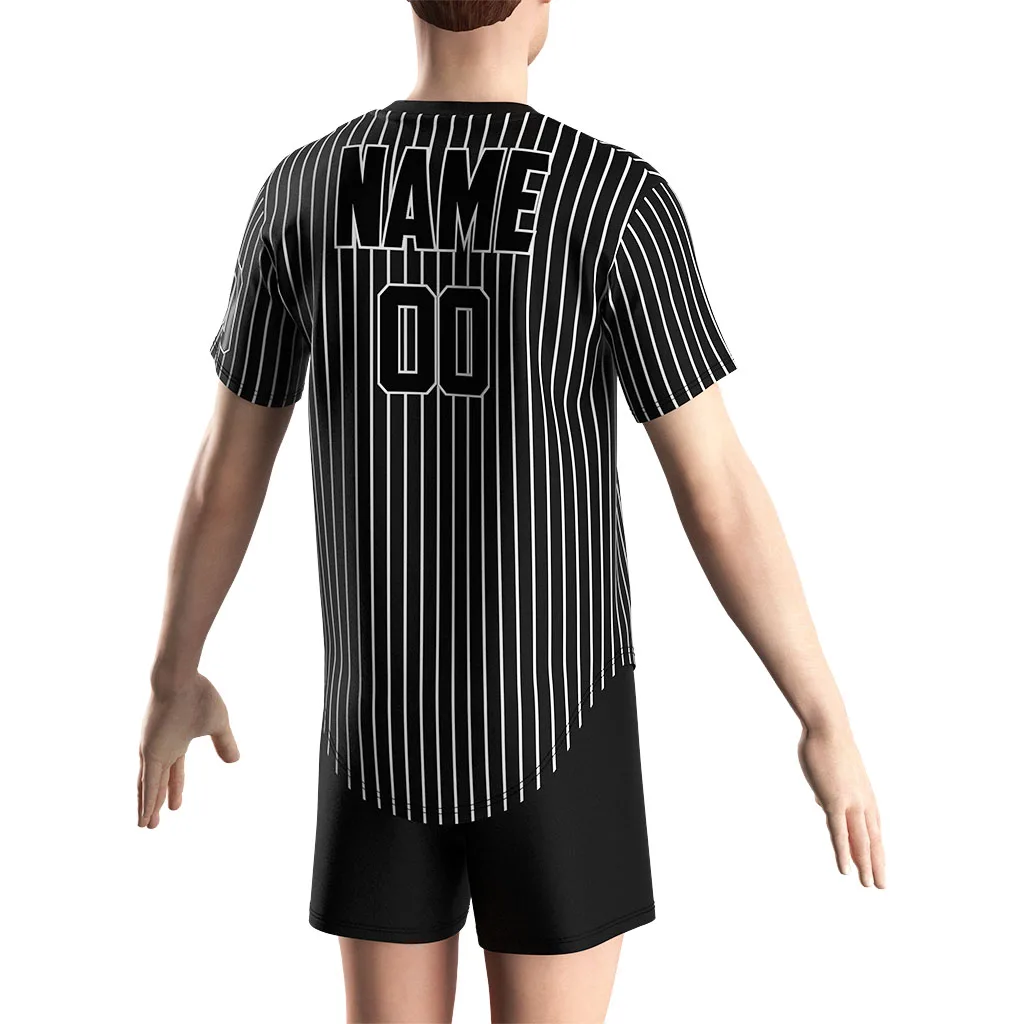 Shop Our Hot Sale Sublimation Short Sleeve Baseball Jerseys