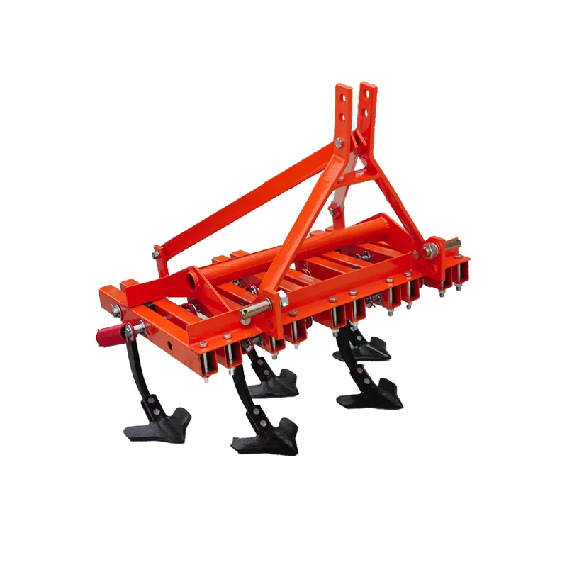 30-40 hp Diesel Powered Tractor Mounted Soil Tiller Farming Cultivator Agricultural Equipment for Ground Tillage