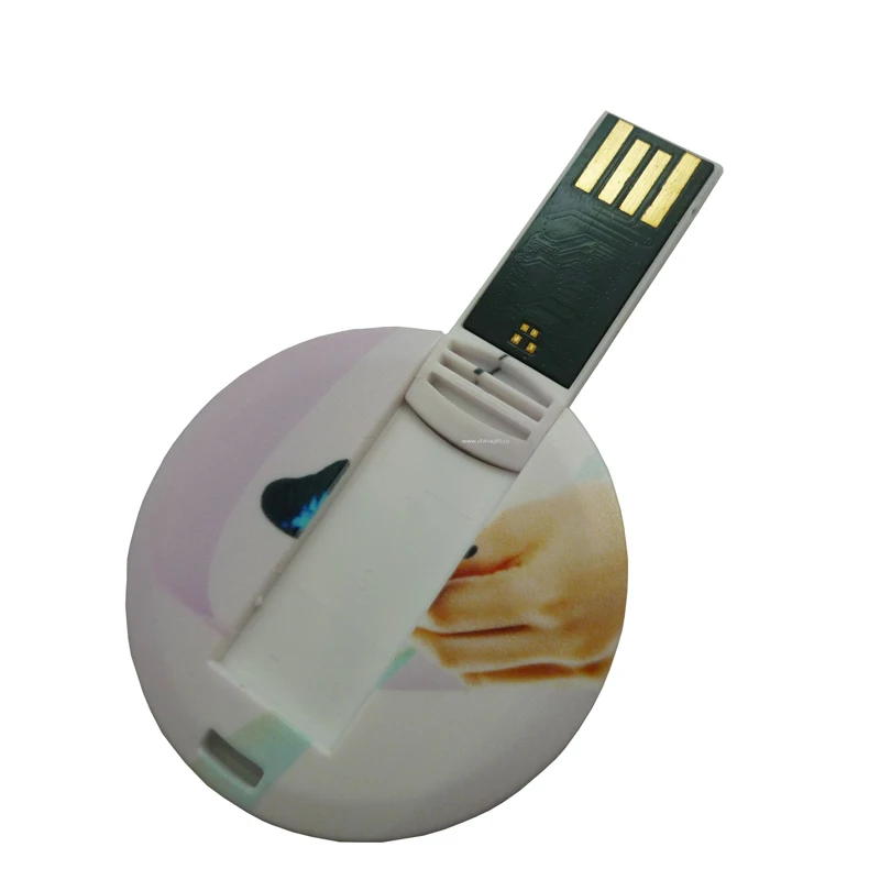 PENNA CHIAVETTA PEN DRIVE 4GB USB 2.0 MEMORY CARD CARTA DI CREDITO MEMORIA PC IT
