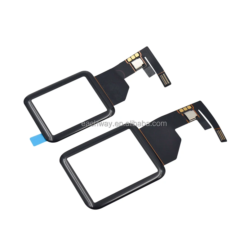 Замена Eachway Оригинальный стеклянный сенсорный экран ЖК-дисплей для Apple Watch серии 1 2 3 4 5