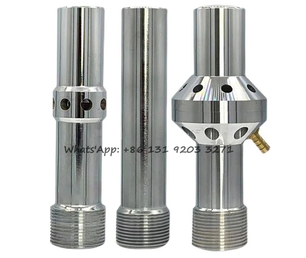 High-pressure Venturi Sandblasting Gun Head 6/8mm/10mm/12mm Water