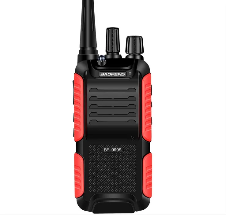 BaoFeng bf-999S high quality Portable uhf 16 Channels 5Km waki baofeng ham 1800mAh radio Communicator 5W handheld walkie talkie