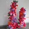 Combination flowers 2pcs-Rose Red