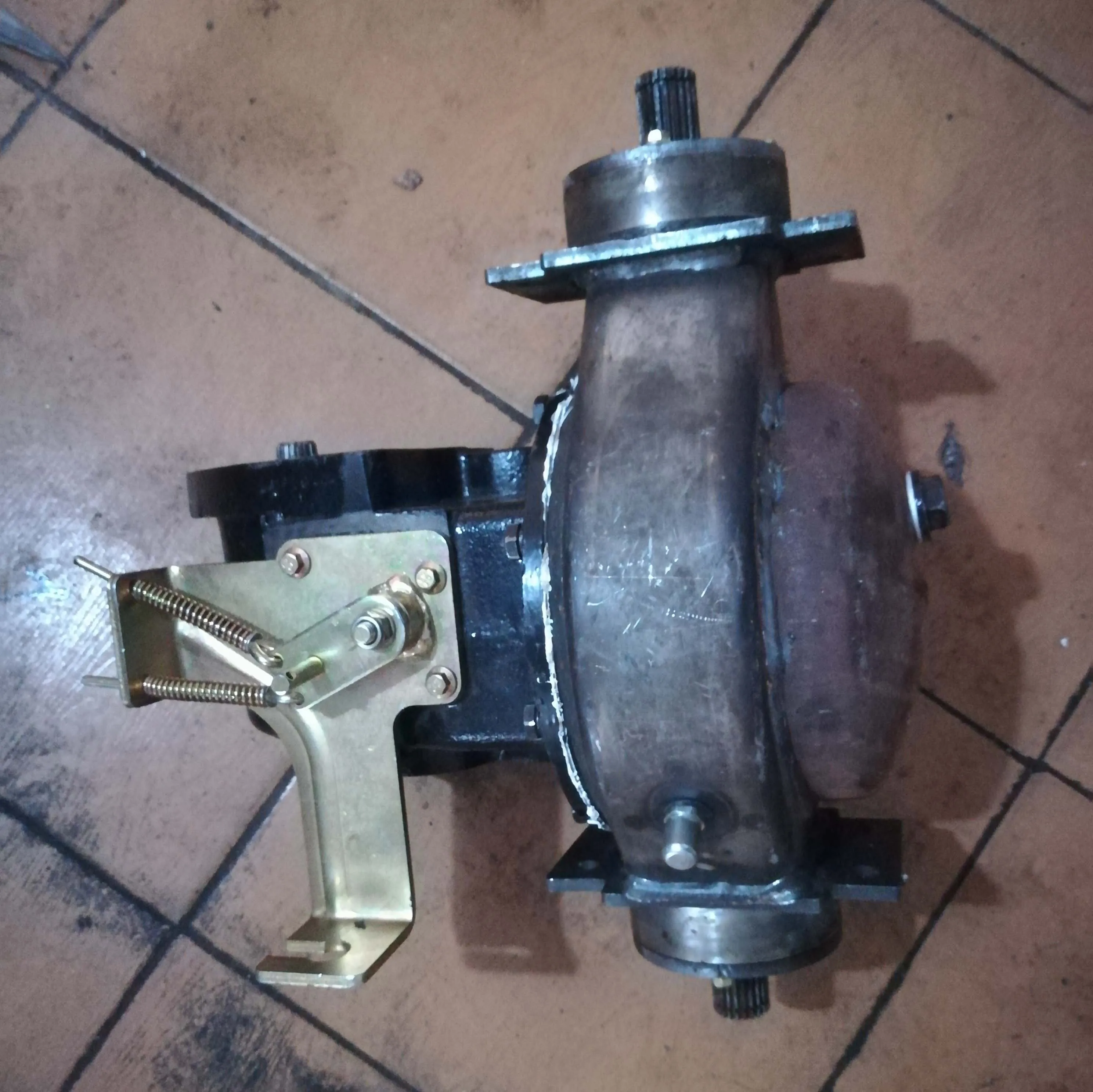 2 Speed Electric Differential Gearbox With Lock For Utv Buy 2 Speed