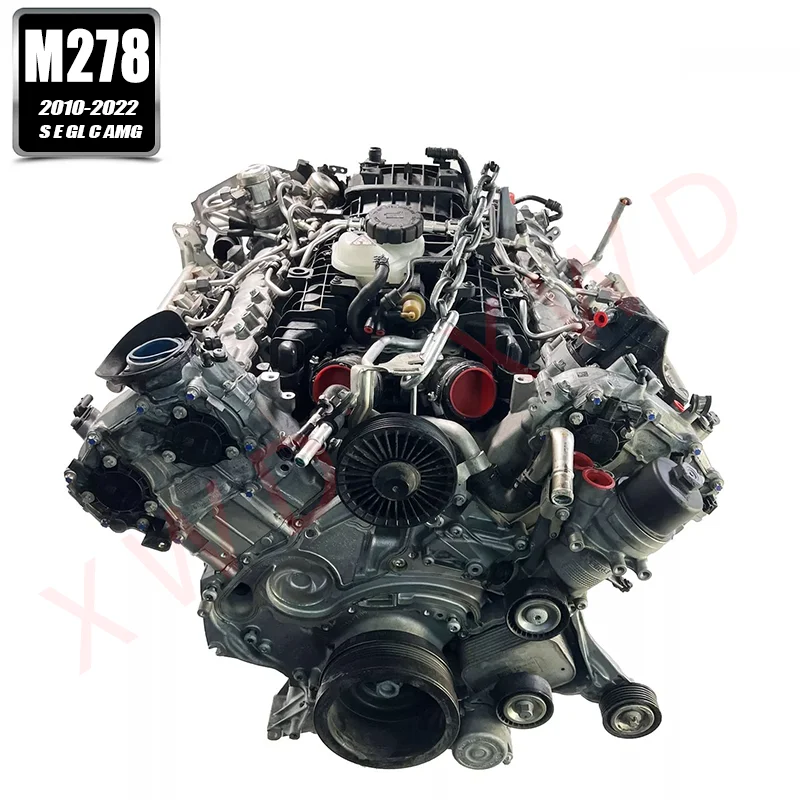 M278 Engine for Mercedes S-Class W221 S500 S550 4.7T V8