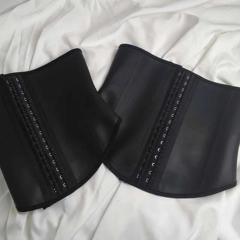 HKRXEC Hook-and-Eye Waist Trainer Corset Belt