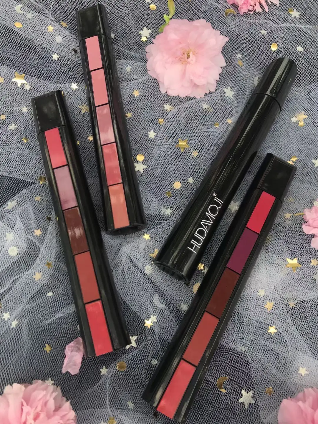 hudamoji 5 in 1 lipstick