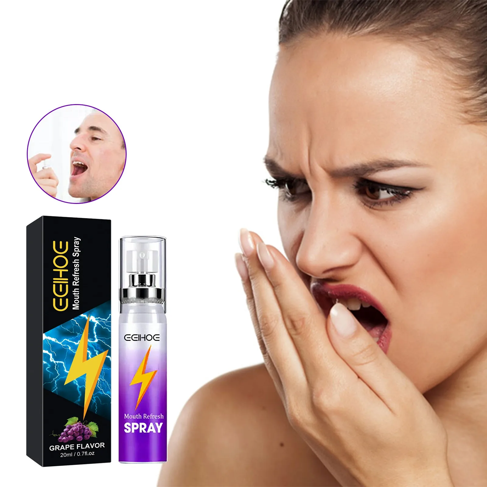 Eelhoe Resfrecante Vitamin Spray Para Sexo Oral Breath Mouth Spray With Fine Mist Sprayer Buy