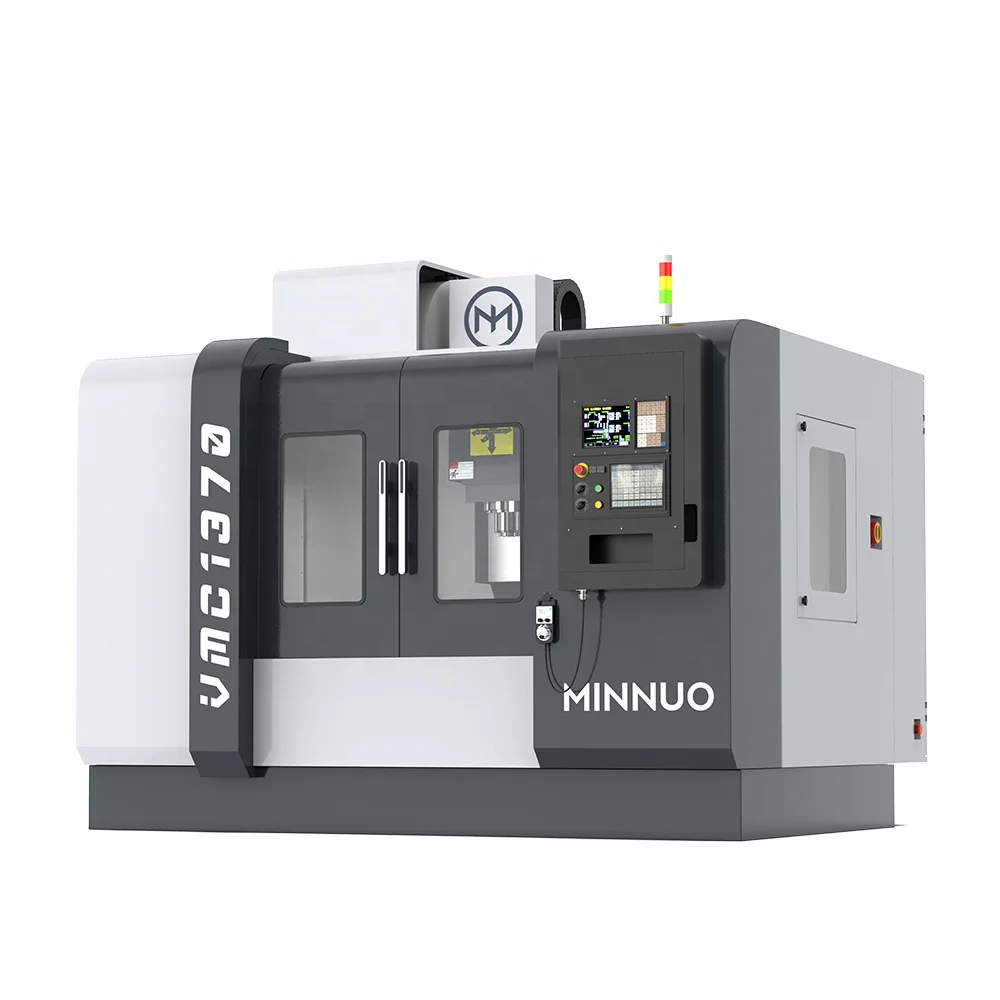 High Security Vertical Machining Center Milling Drill Vmc1370 with Advanced Technology