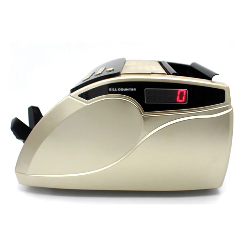 Automatic Currency Counter Cleaning Card Money Counting Machine Bill Counter