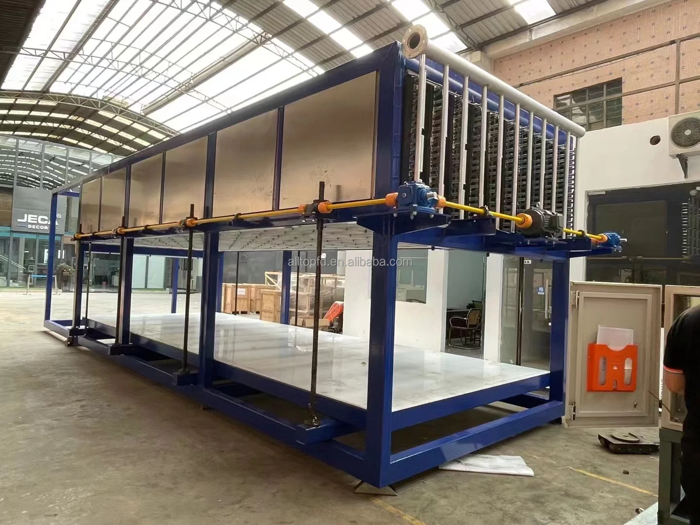 Ice Machine, 380v, 20t - detail 14