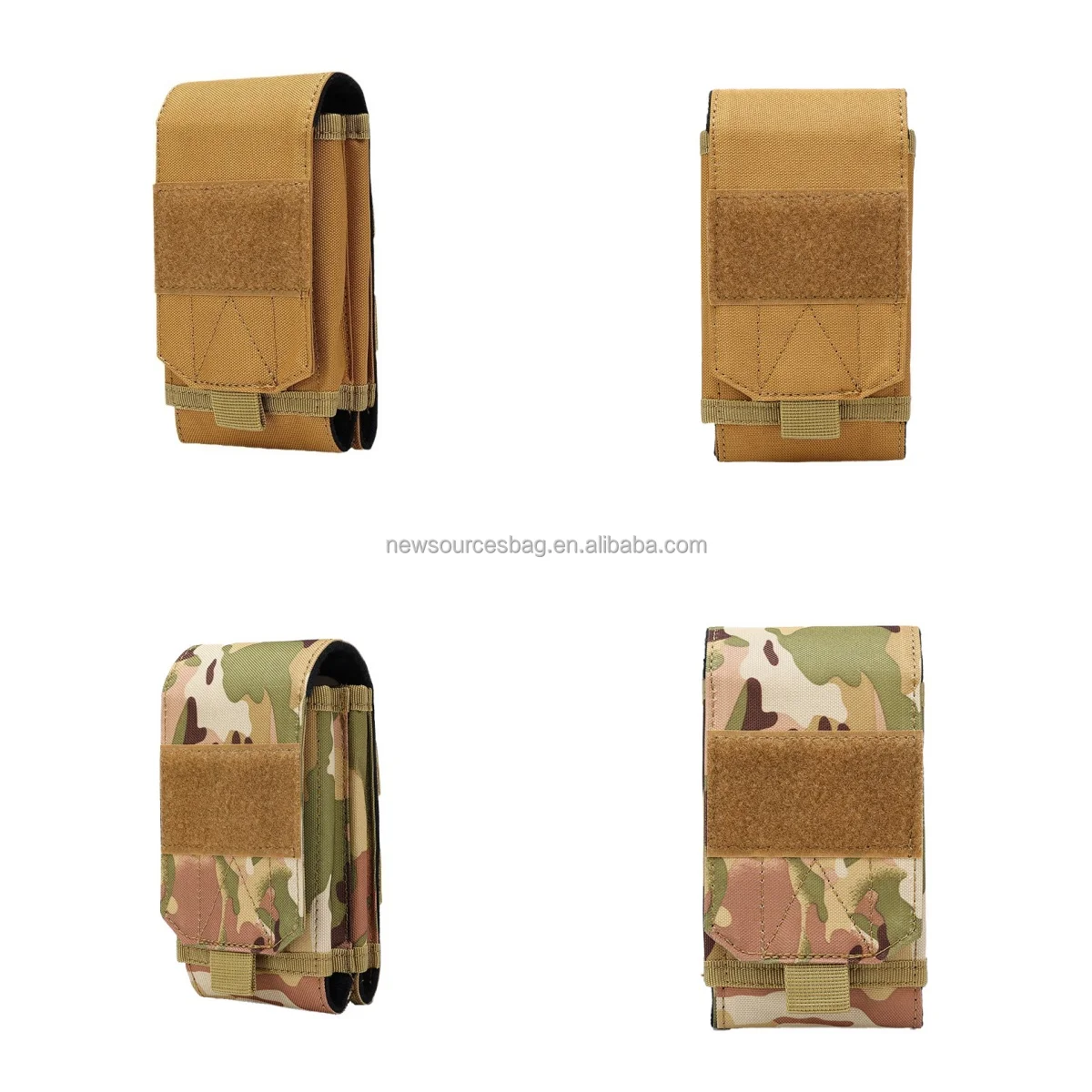 Tactical Laser Molle Cigarette Case Lighter Case Pouch Waist Belt Universal  Accessory Organizer Case Tactical Mobile Phone Bag