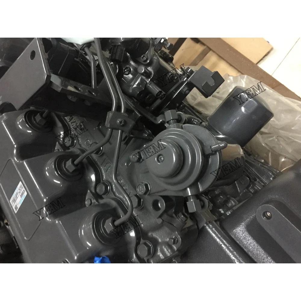 For Kubota Complete Engine Assembly V3800 V3800-T V3800T Diesel Engine 3