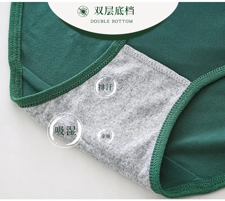 Underwear Women Plus Size Panties Girls Briefs Sexy Lingeries Intimates Cotton Shorts Underpants Cute Panty