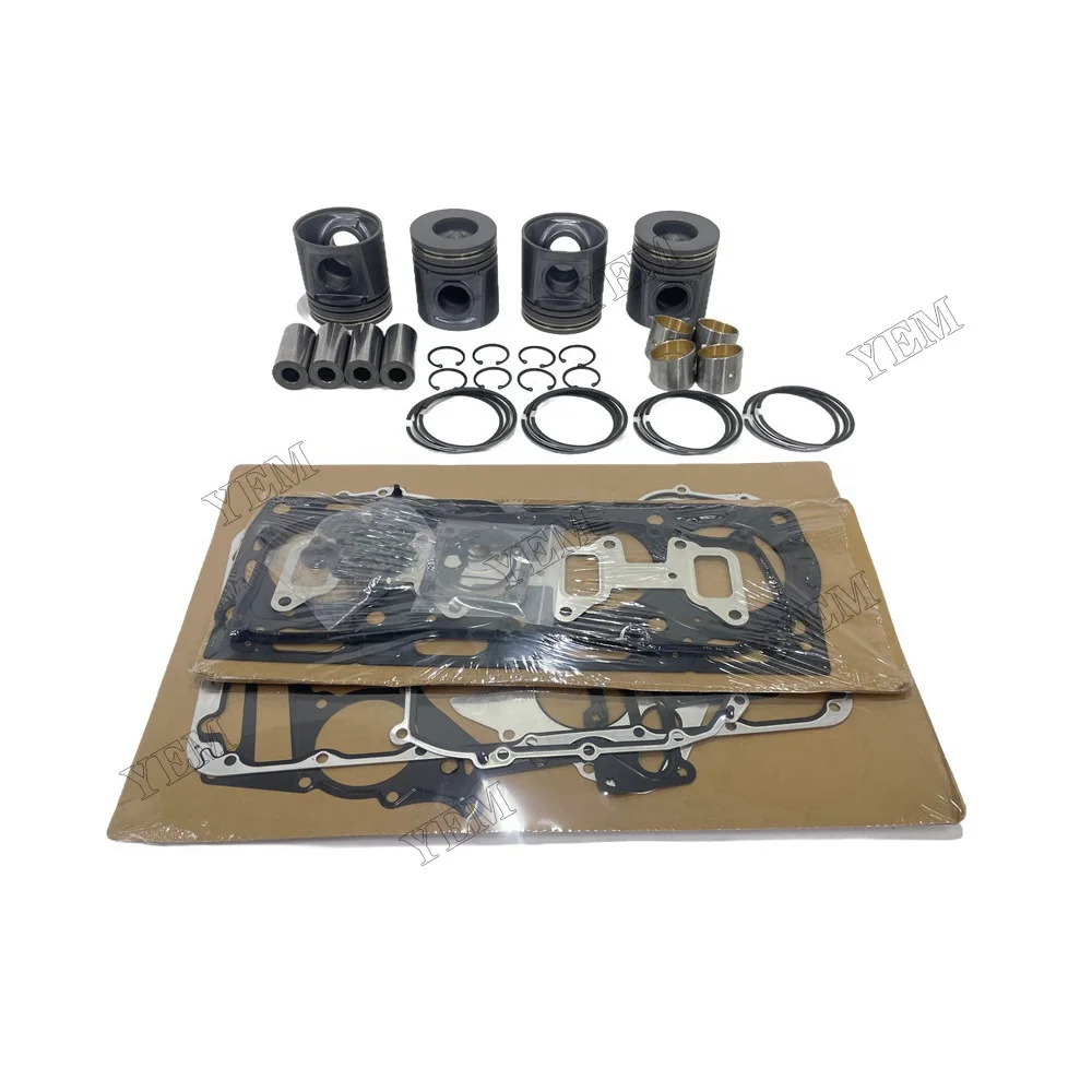 Engine Rebuilding Kit With Full Gasket Set Piston Rings Suitable for Caterpillar 3054 OEM Engine Parts 4