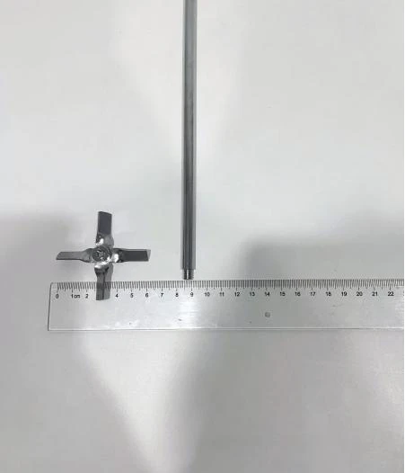 NADE AM110W-O 20L High-power brushless DC motor overhead stirrer for mixing low-to-medium, high-viscosity liquids in laboratory