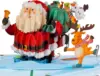 Santa and friends