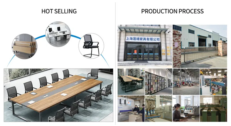 Cheap Table De Conference Meeting Room Wooden Conference Table Meeting Desk High Quality