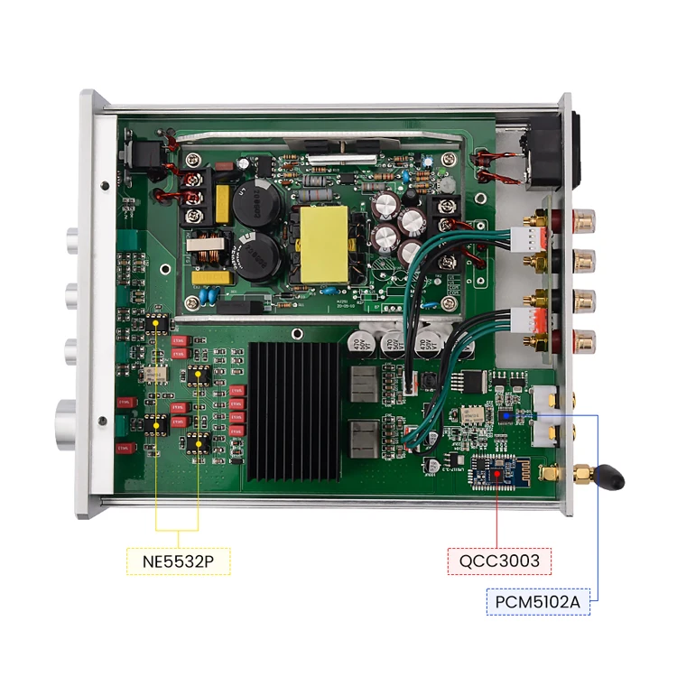 BRZHIFI 3255-A BT 5.0ハイパワーオーディオファンデジタル