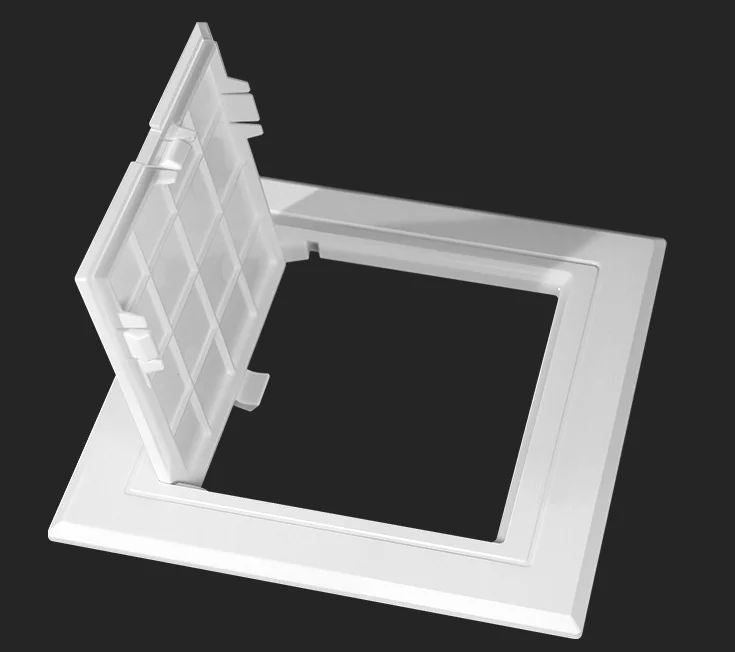 ABS Plastic Access Panel Inspection